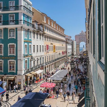 Charming Apartment In Baixa Chiado Lisboa Exteriér fotografie