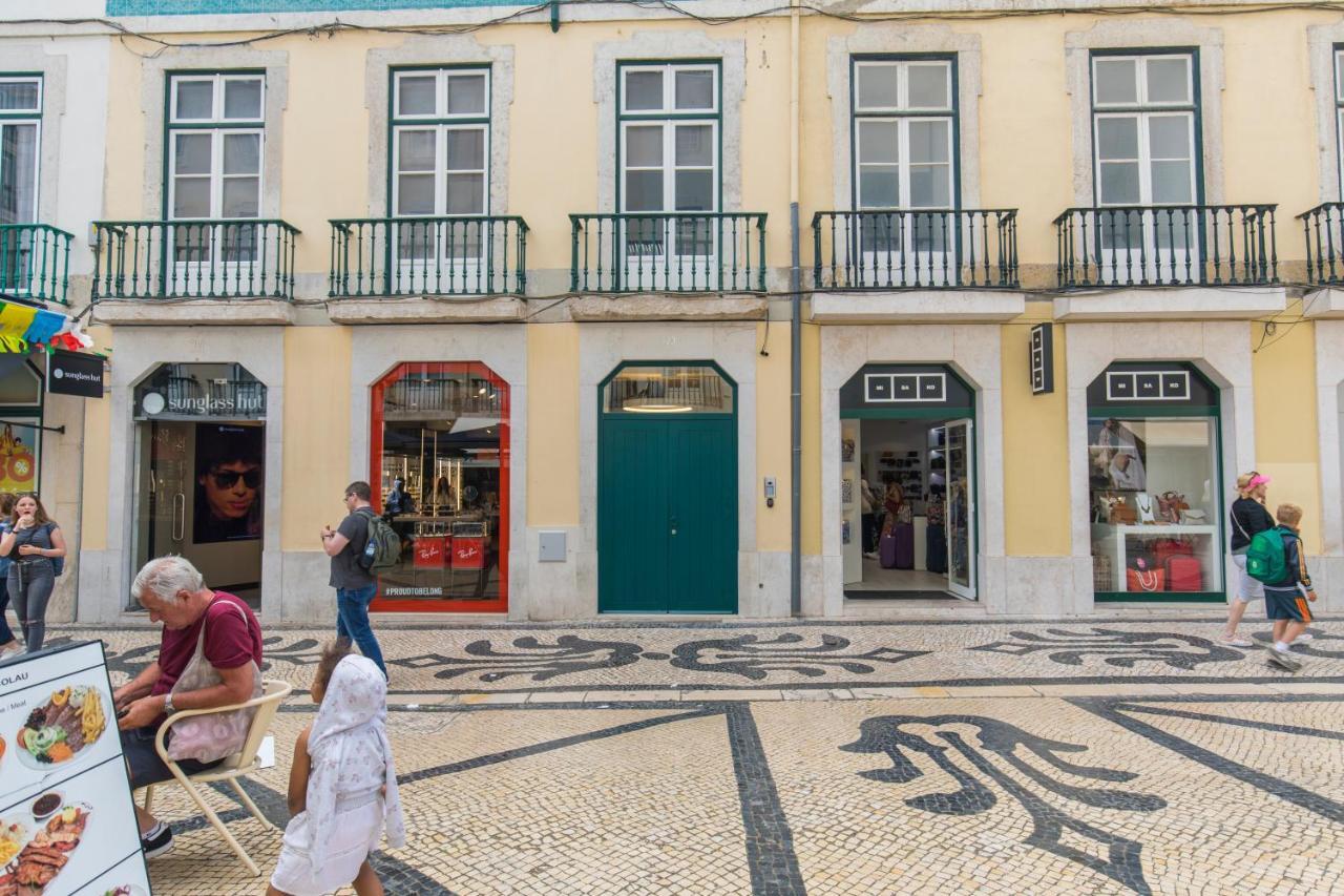 Charming Apartment In Baixa Chiado Lisboa Exteriér fotografie