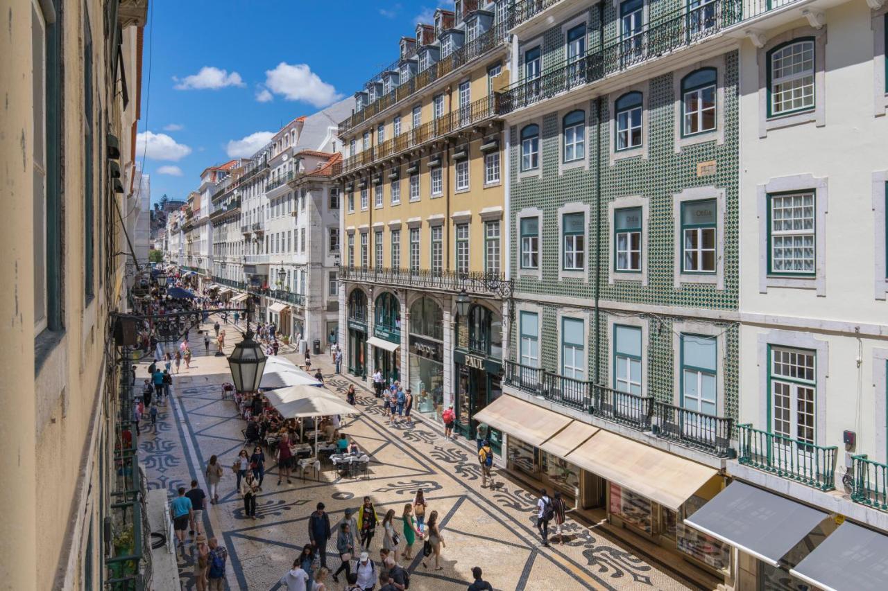 Charming Apartment In Baixa Chiado Lisboa Exteriér fotografie