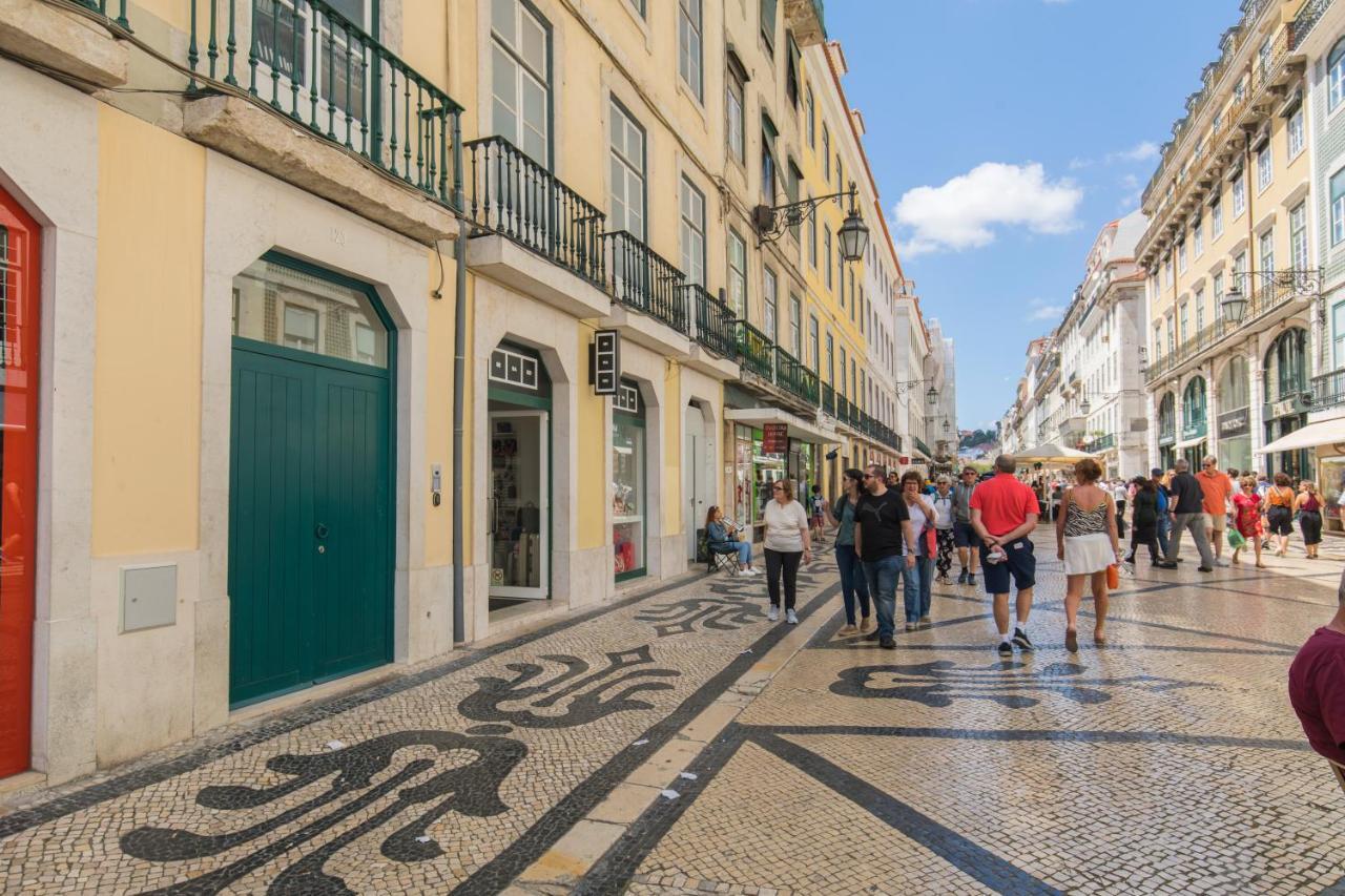 Charming Apartment In Baixa Chiado Lisboa Exteriér fotografie
