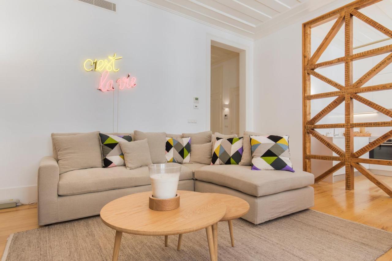 Charming Apartment In Baixa Chiado Lisboa Exteriér fotografie