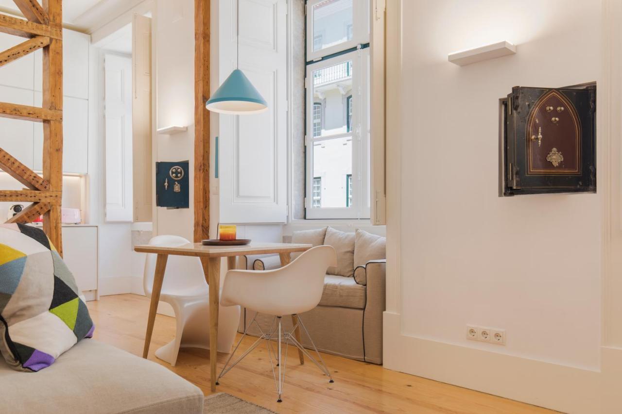 Charming Apartment In Baixa Chiado Lisboa Exteriér fotografie