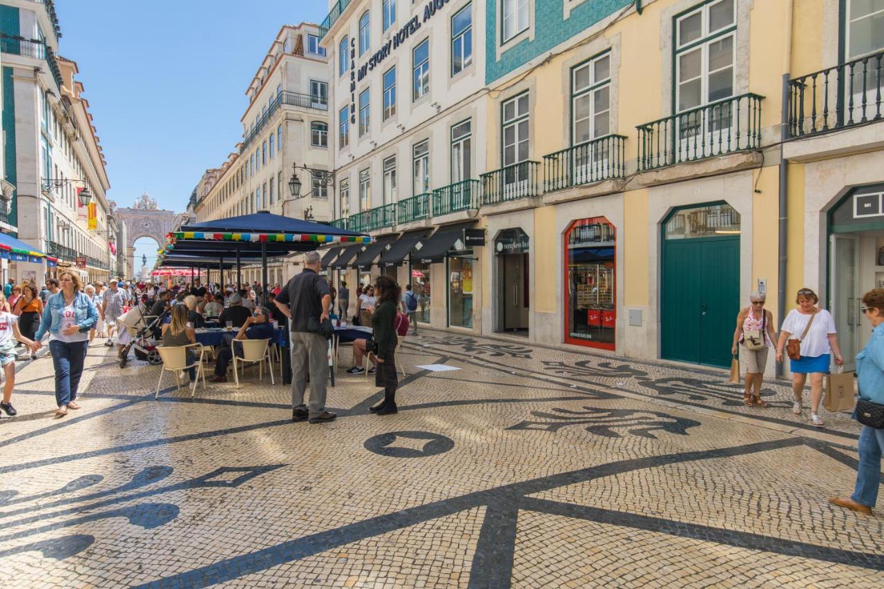 Charming Apartment In Baixa Chiado Lisboa Exteriér fotografie